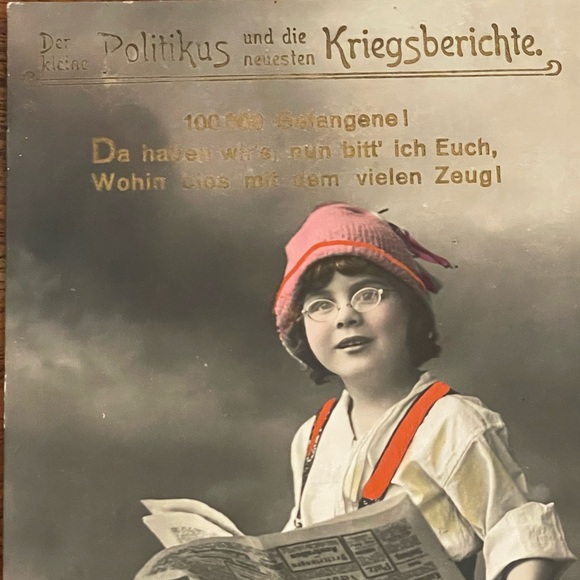 RARE VINTAGE 20th Century Postcard Historical Nederland - Picture 4 of 7